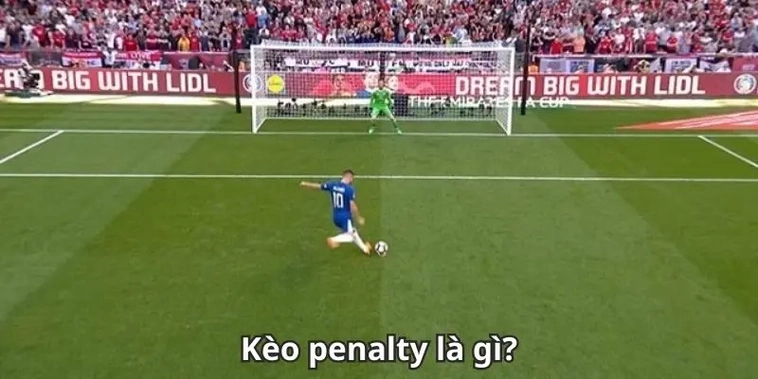 Thống Kê Những Kèo Penalty Kịch Tính Tại Giải Đấu Lớn