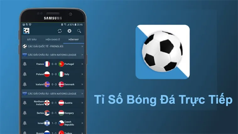 Hướng Dẫn Tra Cứu Tỷ Số Bóng Đá Trực Tuyến Chính Xác Và Hiệu Quả Nhất